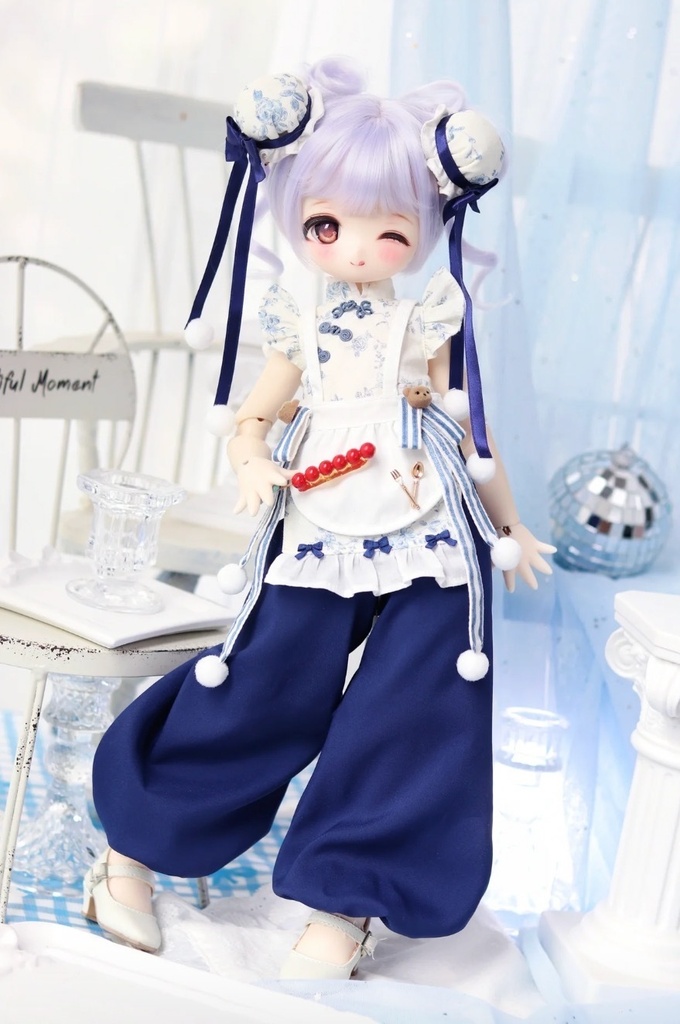 「限定受注」꒰小籠包꒱「1/4ドール服 MDD, KUMAKO/OF」