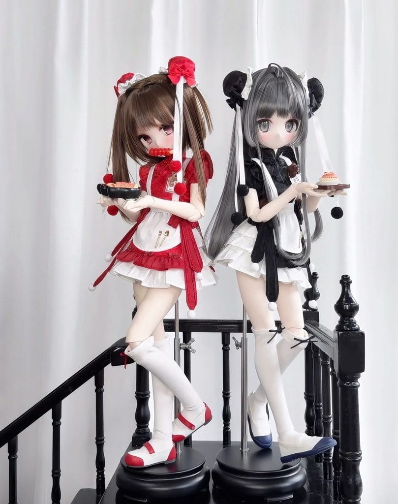 「限定受注」꒰小籠包꒱「1/4ドール服 MDD, KUMAKO/OF」