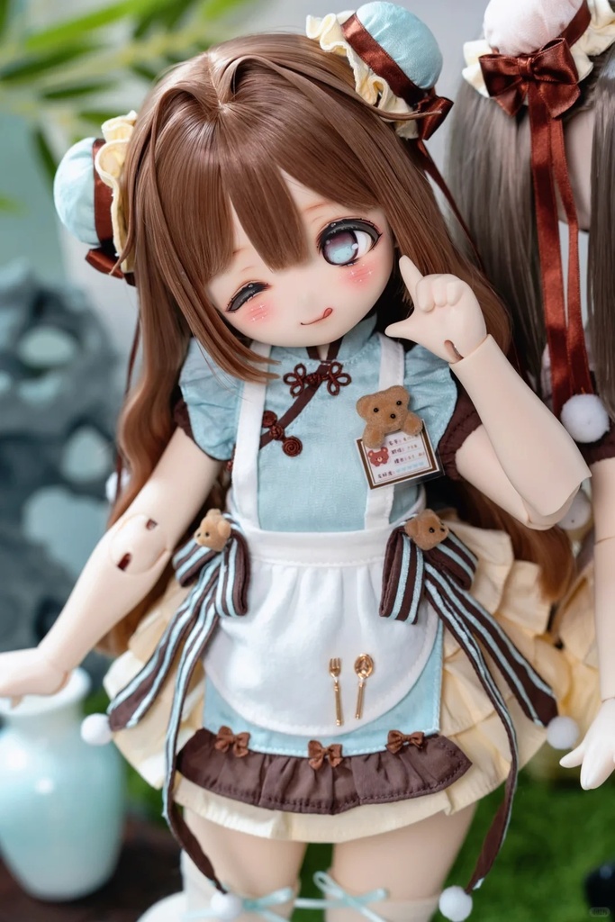 「限定受注」꒰小籠包꒱「1/4ドール服 MDD, KUMAKO/OF」
