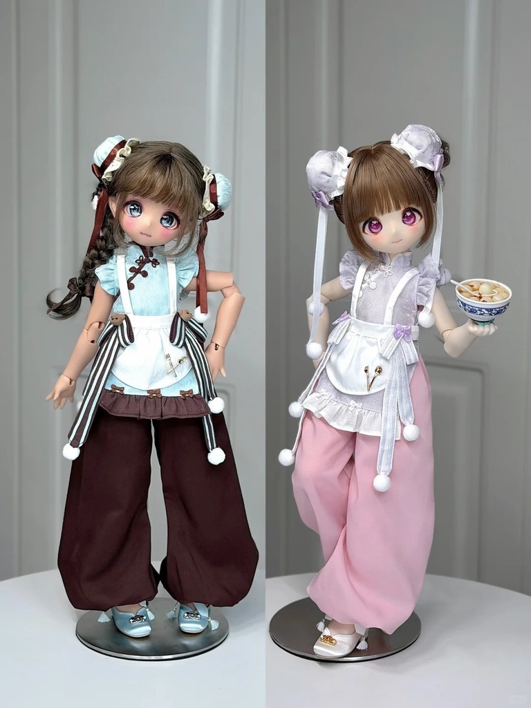 「限定受注」꒰小籠包꒱「1/4ドール服 MDD, KUMAKO/OF」