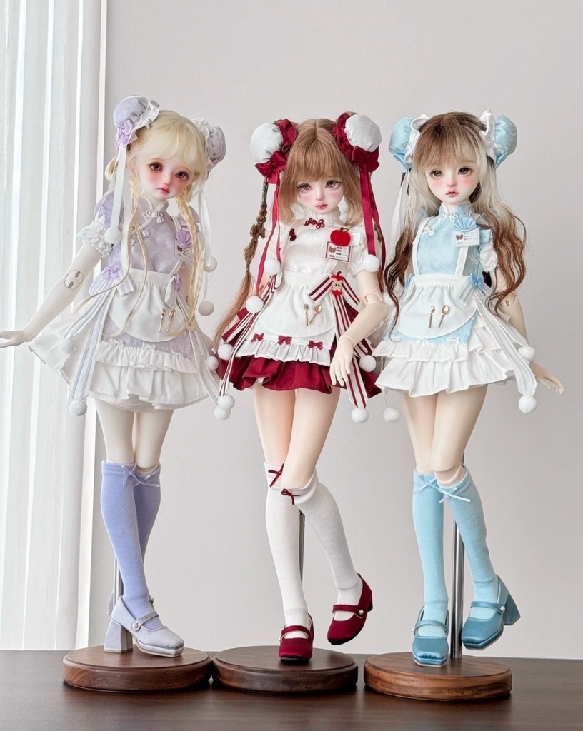 「限定受注」꒰小籠包꒱「1/4ドール服 MDD, KUMAKO/OF」