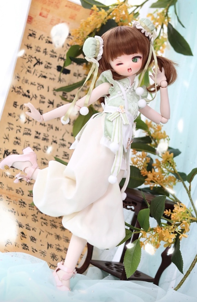 「限定受注」꒰小籠包꒱「1/4ドール服 MDD, KUMAKO/OF」