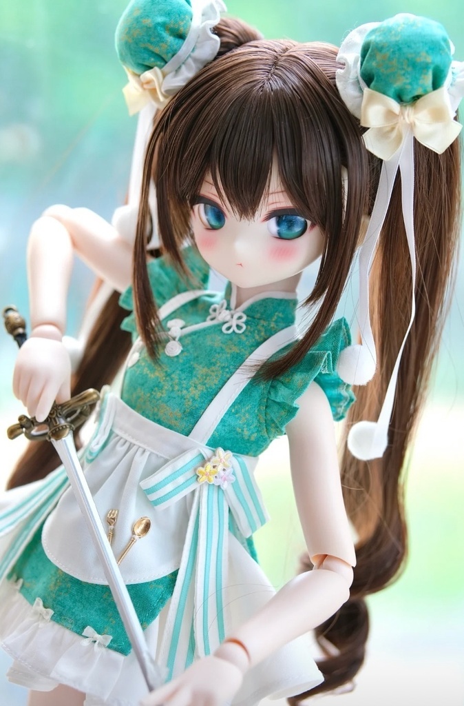 「限定受注」꒰小籠包꒱「1/4ドール服 MDD, KUMAKO/OF」