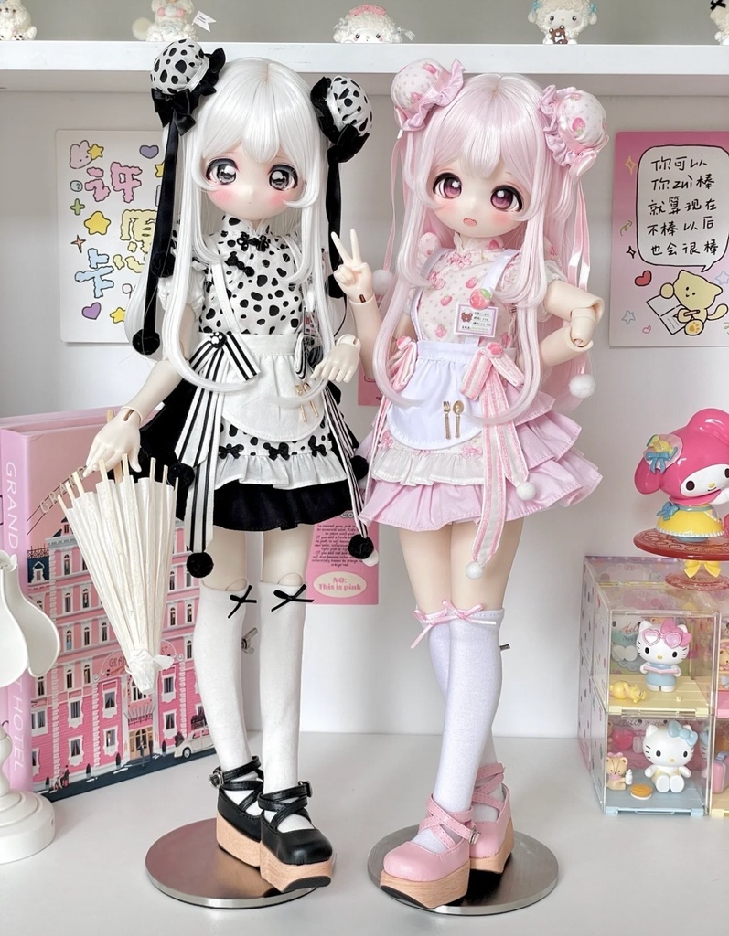 「限定受注」꒰小籠包꒱「1/4ドール服 MDD, KUMAKO/OF」