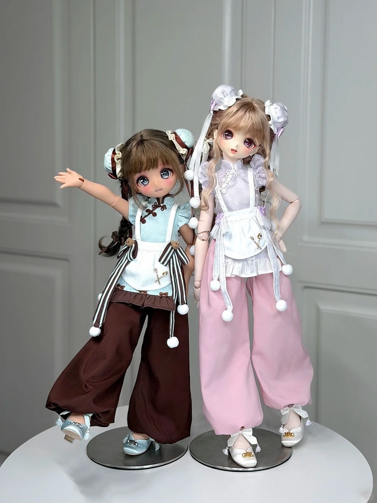 「限定受注」꒰小籠包꒱「1/4ドール服 MDD, KUMAKO/OF」