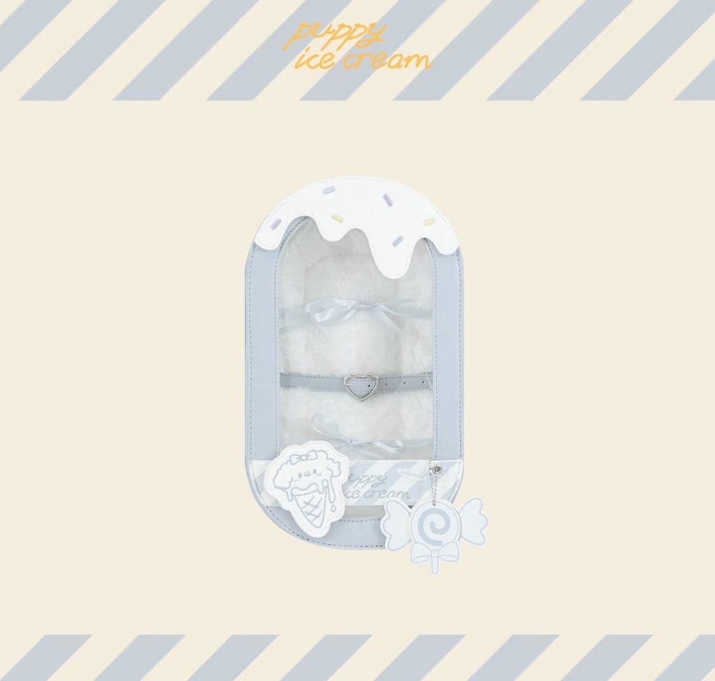 「通販」꒰わんこミルク꒱「1/6ドール用バッグ」