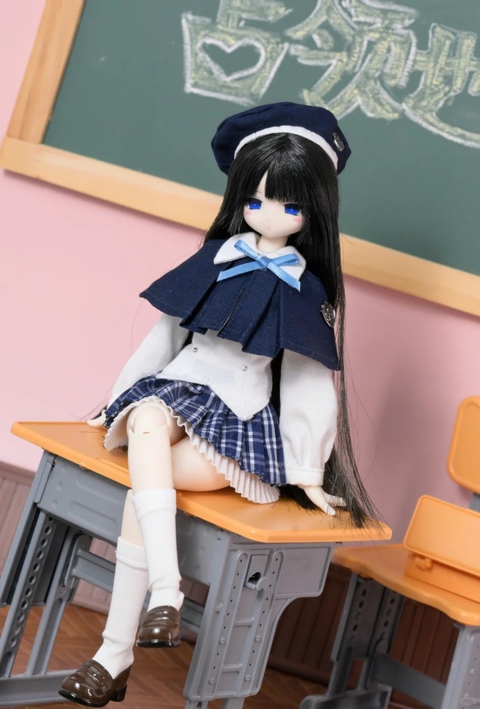 「受注」꒰目標：地球侵略！ 🌎꒱  「1/6 BJD 植毛ドール ブラインドボックス」