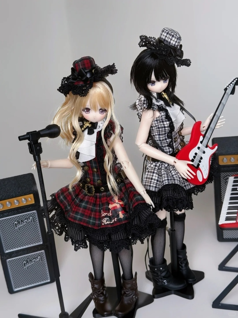「受注」꒰グレイさん꒱「1/4・1/6ドール服 MDD,Azone/OF」