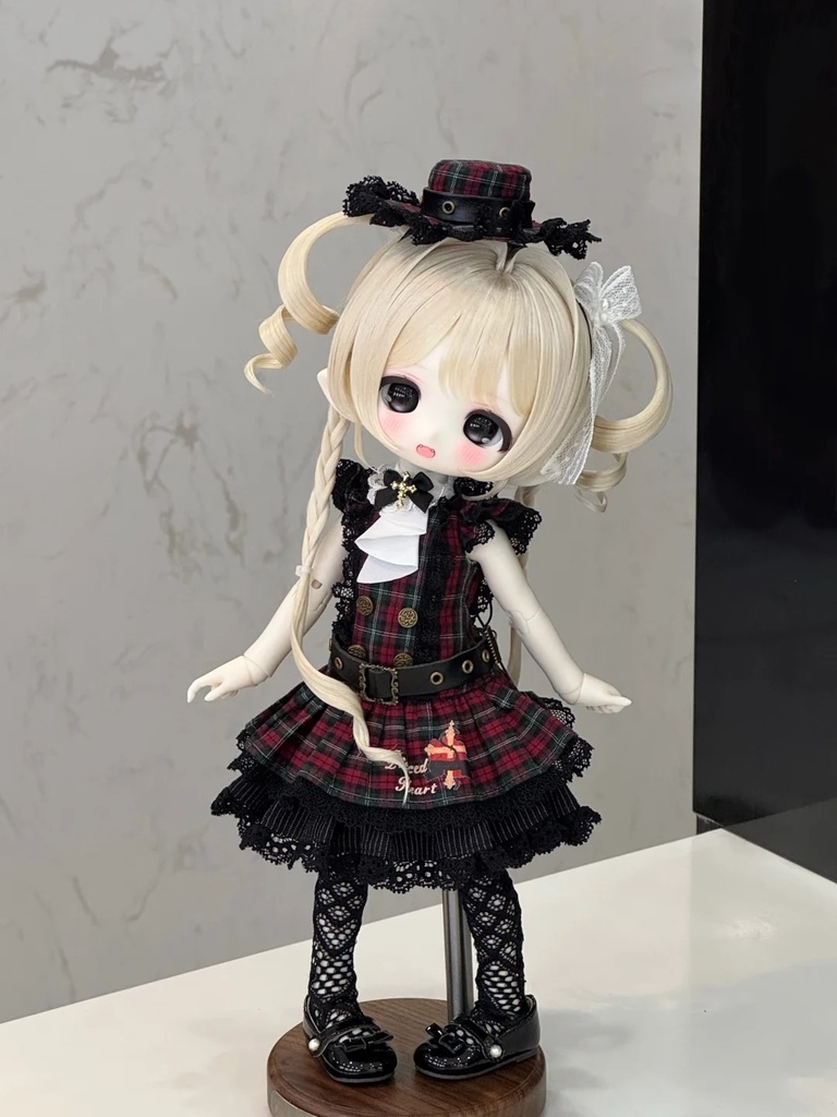 「受注」꒰グレイさん꒱「1/4・1/6ドール服 MDD,Azone/OF」