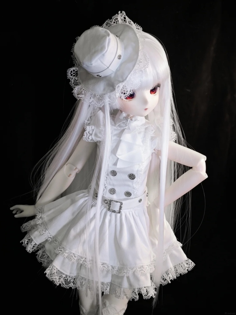 「受注」꒰グレイさん꒱「1/4・1/6ドール服 MDD,Azone/OF」
