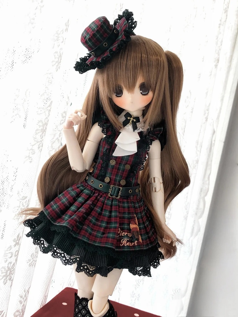 「受注」꒰グレイさん꒱「1/4・1/6ドール服 MDD,Azone/OF」