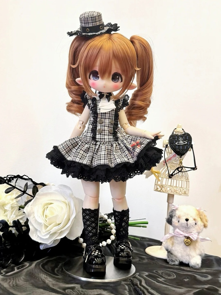 「受注」꒰グレイさん꒱「1/4・1/6ドール服 MDD,Azone/OF」