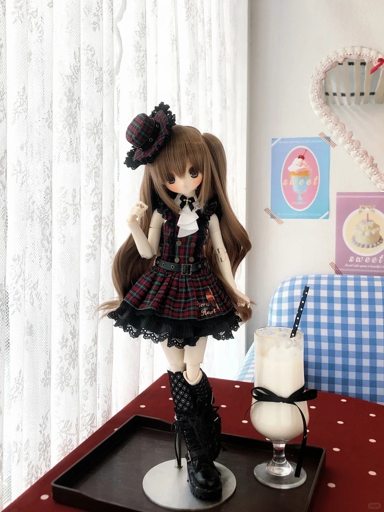 「受注」꒰グレイさん꒱「1/4・1/6ドール服 MDD,Azone/OF」