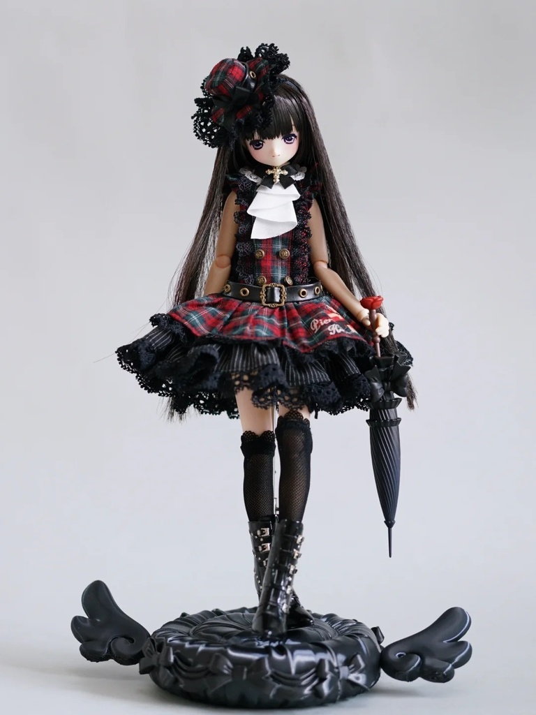「受注」꒰グレイさん꒱「1/4・1/6ドール服 MDD,Azone/OF」