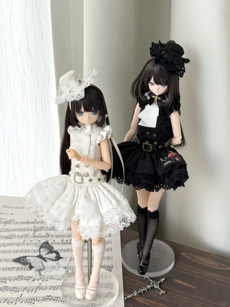 「受注」꒰グレイさん꒱「1/4・1/6ドール服 MDD,Azone/OF」