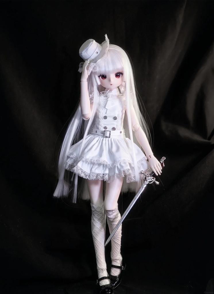 「受注」꒰グレイさん꒱「1/4・1/6ドール服 MDD,Azone/OF」