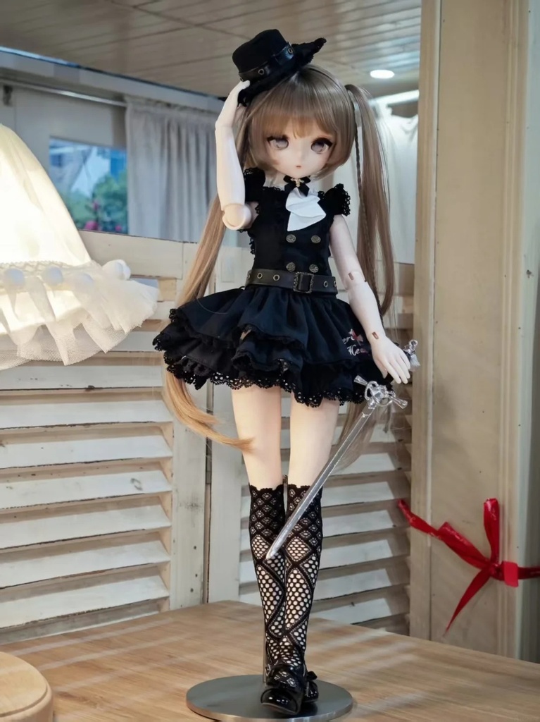 「受注」꒰グレイさん꒱「1/4・1/6ドール服 MDD,Azone/OF」