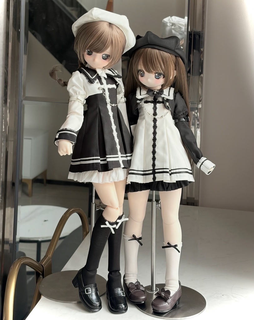 「受注」꒰少女クロス꒱「1/4ドール服 MDD,KUMAKO/OF」