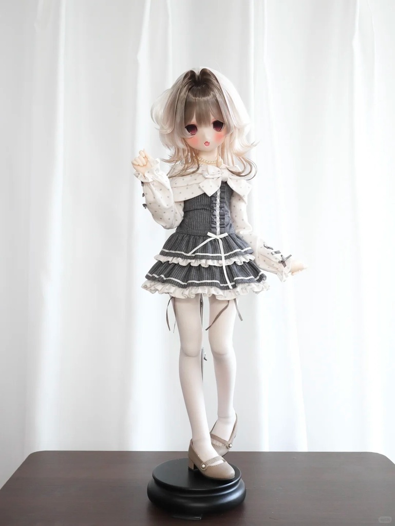 「受注」꒰ドットハート꒱「1/4ドール服 MDD/OF」