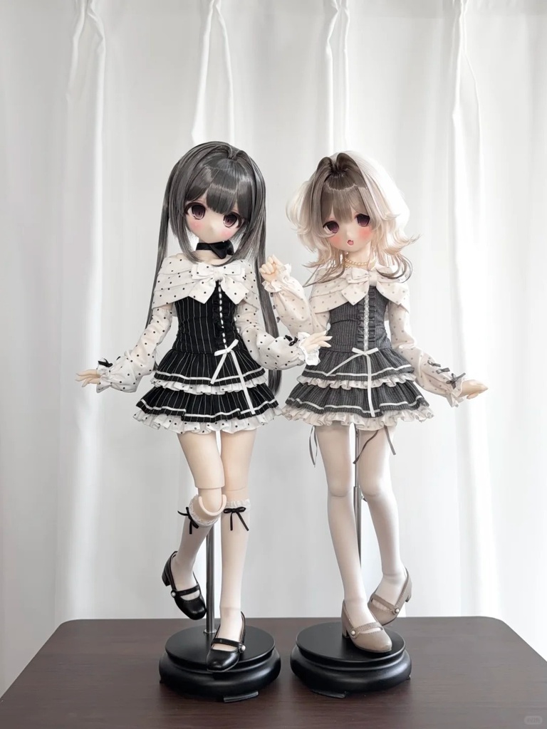 「受注」꒰ドットハート꒱「1/4ドール服 MDD/OF」