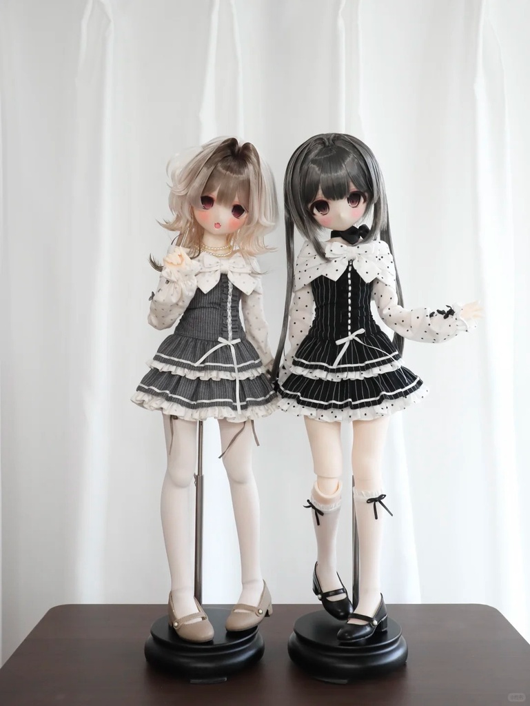 「受注」꒰ドットハート꒱「1/4ドール服 MDD/OF」