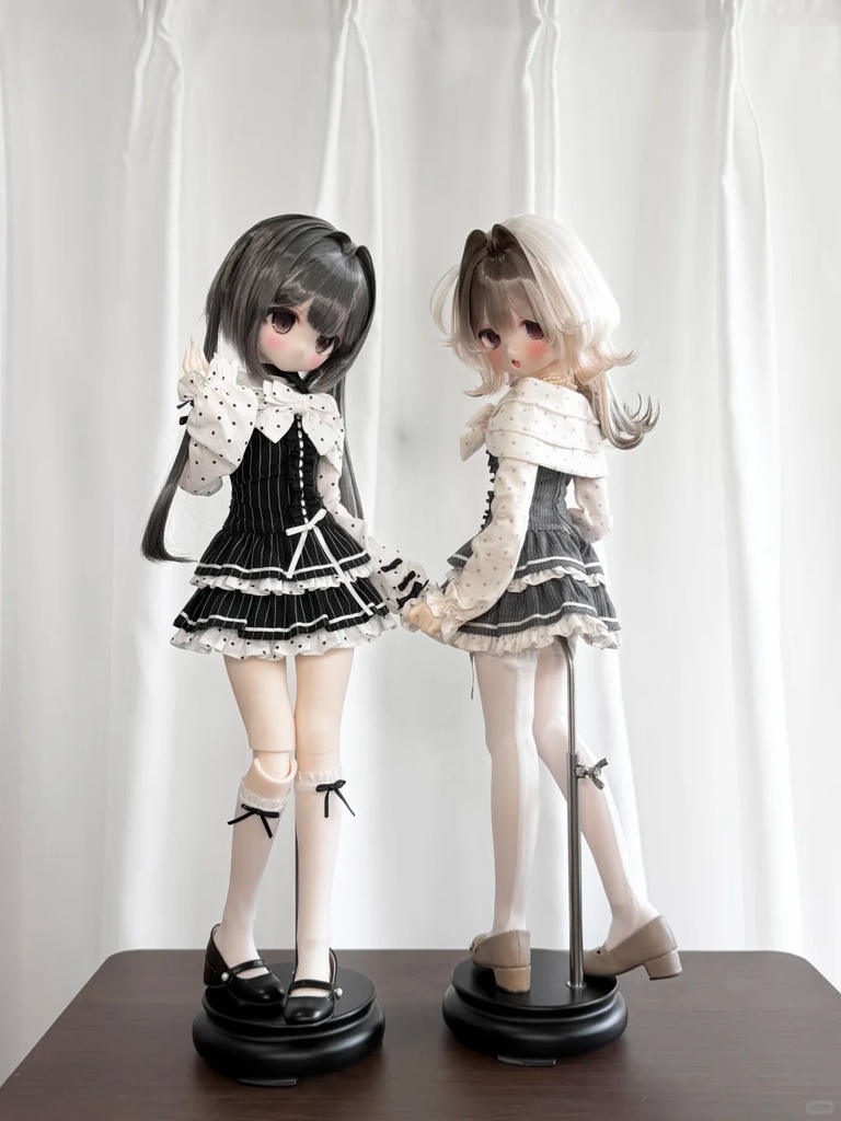 「受注」꒰ドットハート꒱「1/4ドール服 MDD/OF」