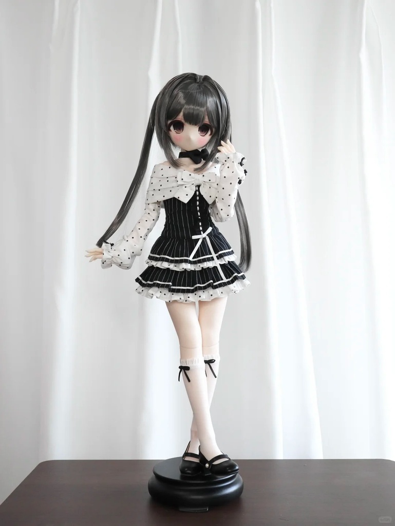 「受注」꒰ドットハート꒱「1/4ドール服 MDD/OF」