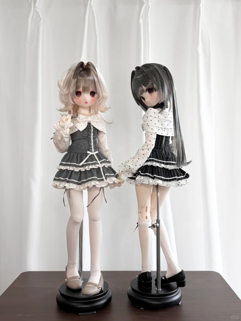 「受注」꒰ドットハート꒱「1/4ドール服 MDD/OF」