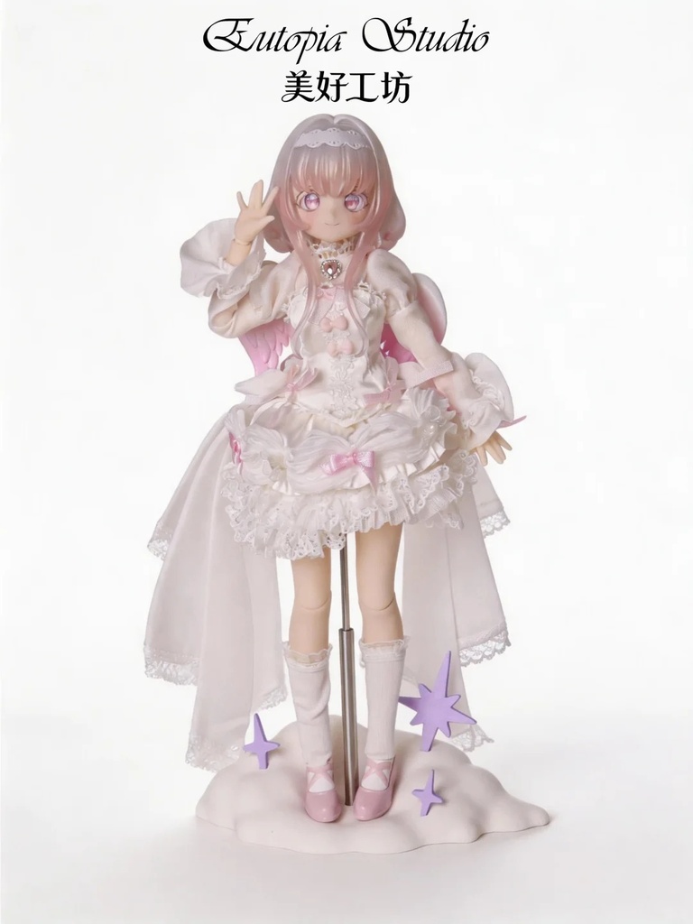 「受注」꒰ふわふわ星空雲꒱「1/6・1/8・1/12ドール用スタンド」