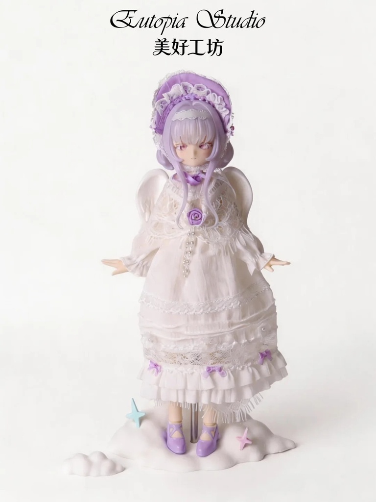 「受注」꒰ふわふわ星空雲꒱「1/6・1/8・1/12ドール用スタンド」