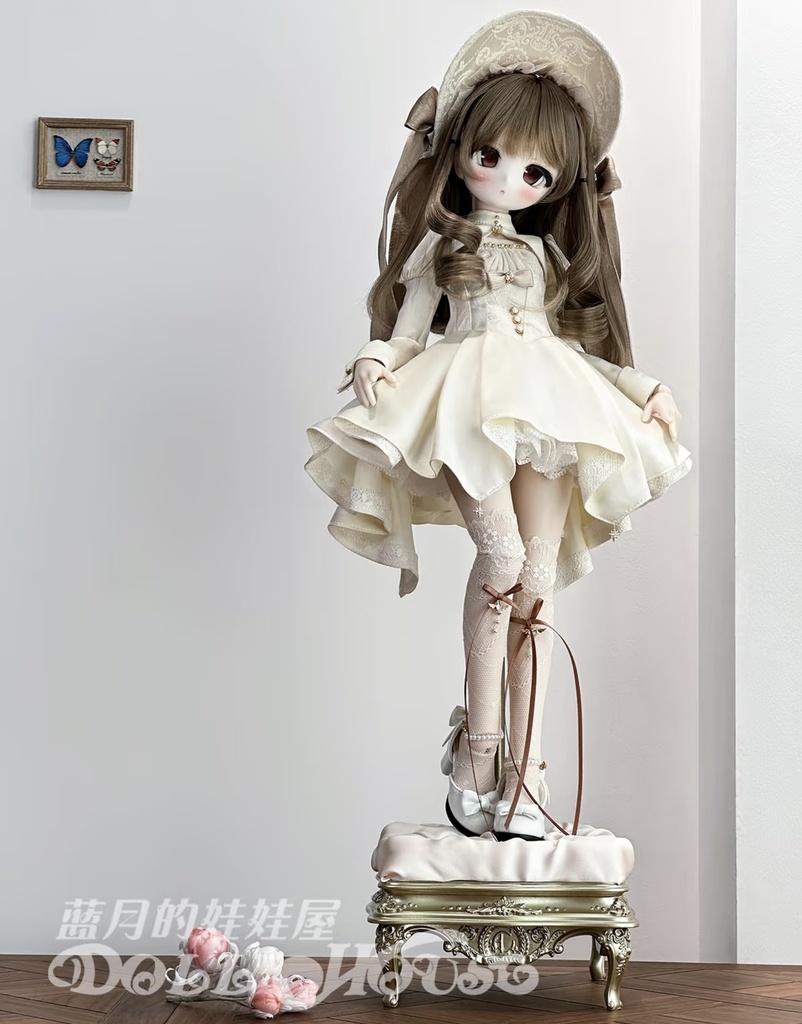 「受注」꒰ベニットハウス꒱「1/4ドール服 MDD/OF」