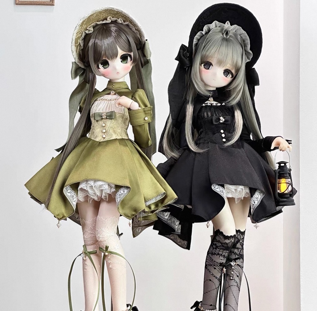 「受注」꒰ベニットハウス꒱「1/4ドール服 MDD/OF」