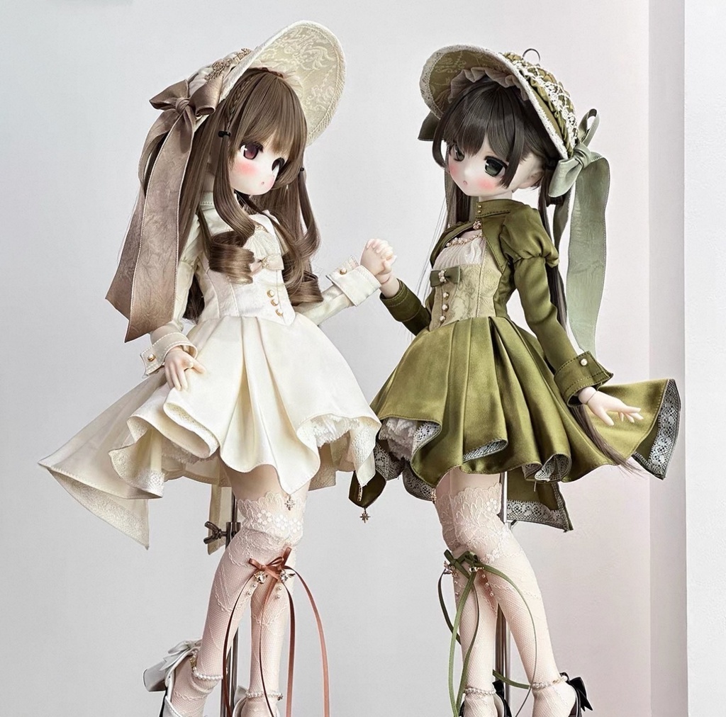 「受注」꒰ベニットハウス꒱「1/4ドール服 MDD/OF」