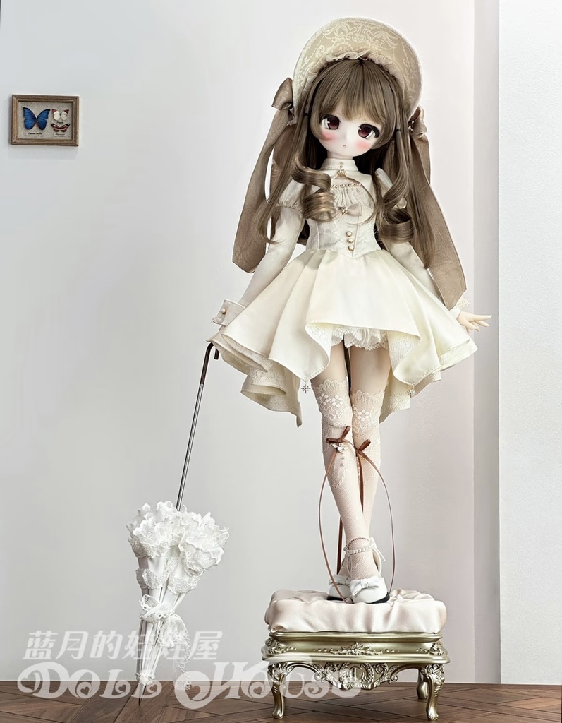 「受注」꒰ベニットハウス꒱「1/4ドール服 MDD/OF」