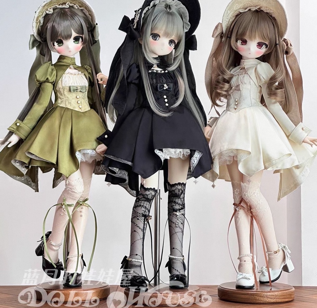 「受注」꒰ベニットハウス꒱「1/4ドール服 MDD/OF」
