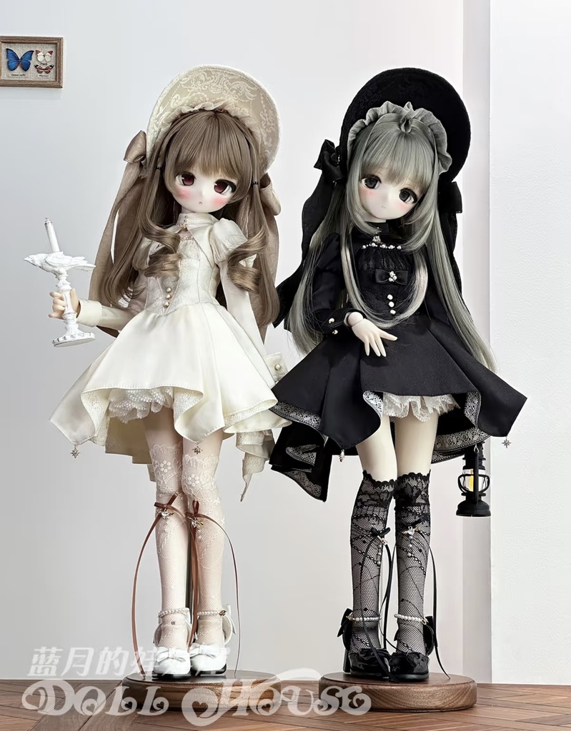 「受注」꒰ベニットハウス꒱「1/4ドール服 MDD/OF」