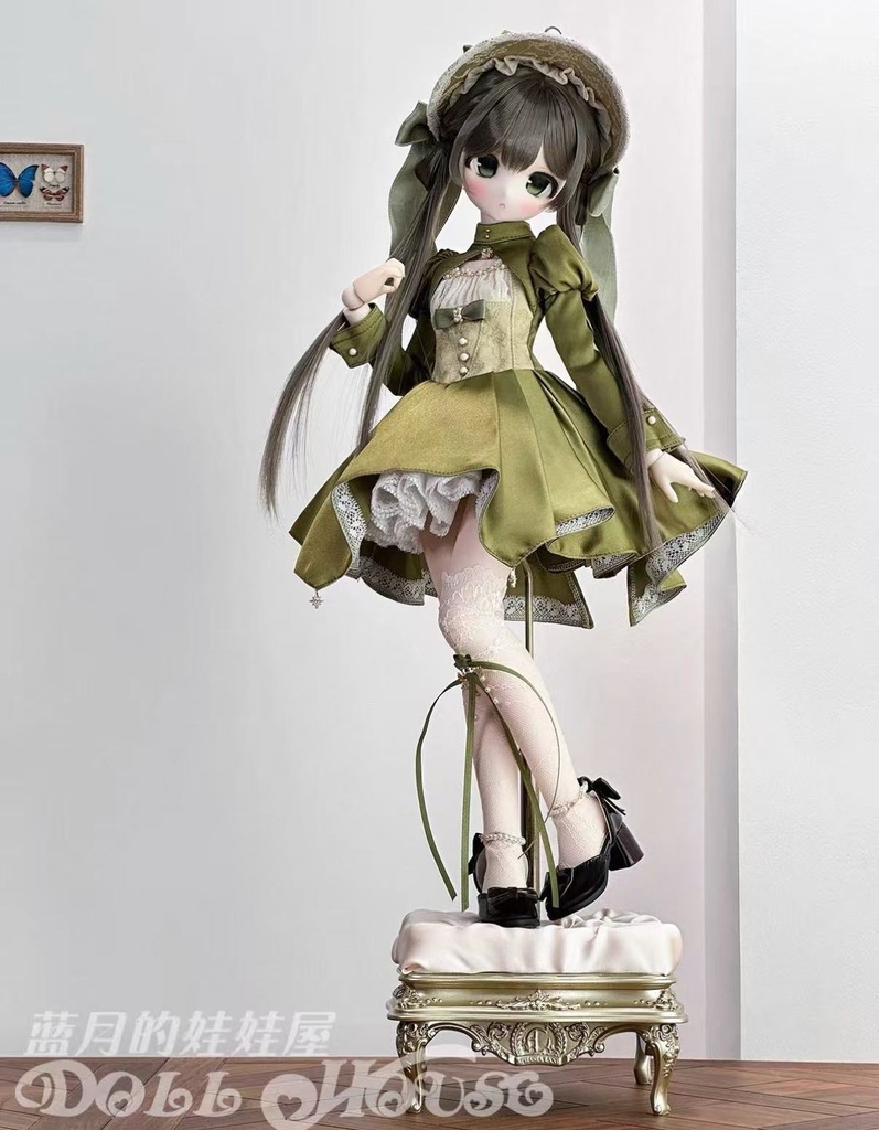 「受注」꒰ベニットハウス꒱「1/4ドール服 MDD/OF」