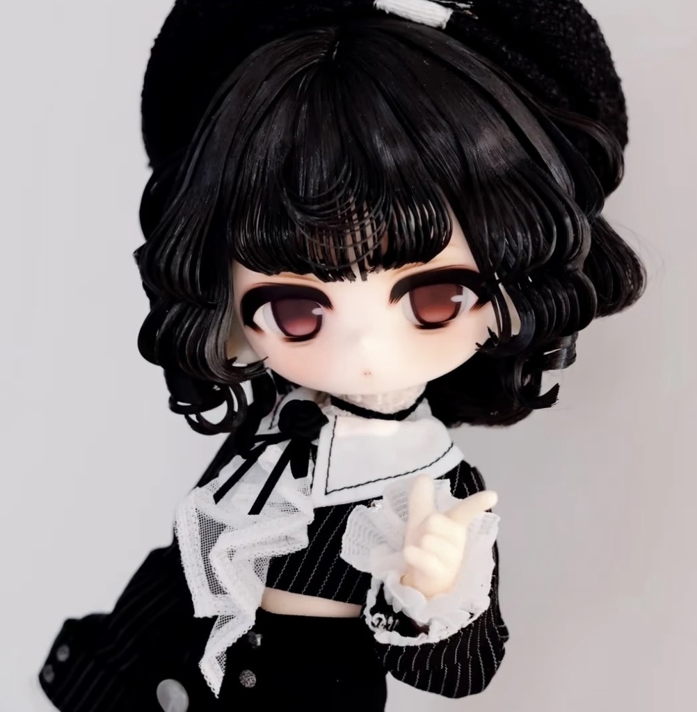 「受注」꒰ハリェ & ウム꒱「ドールヘッド」
