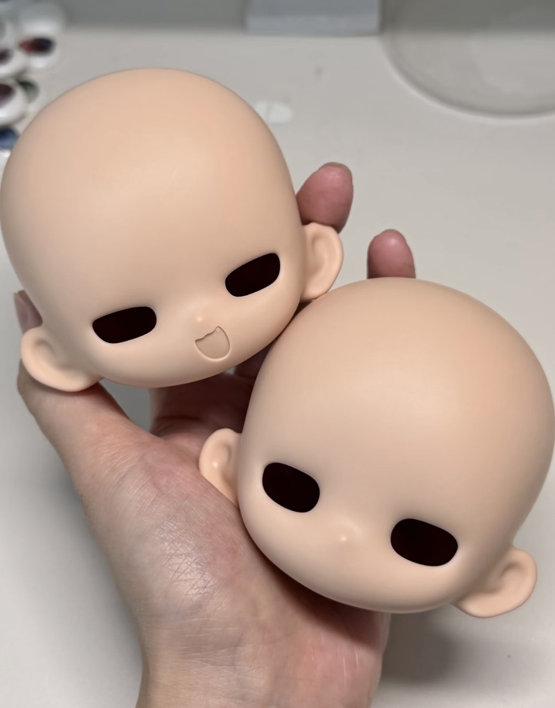 「受注」꒰ハリェ & ウム꒱「ドールヘッド」