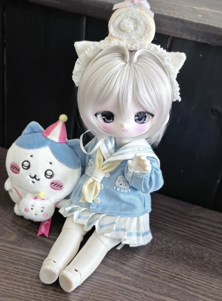 「受注」꒰ハリェ & ウム꒱「ドールヘッド」