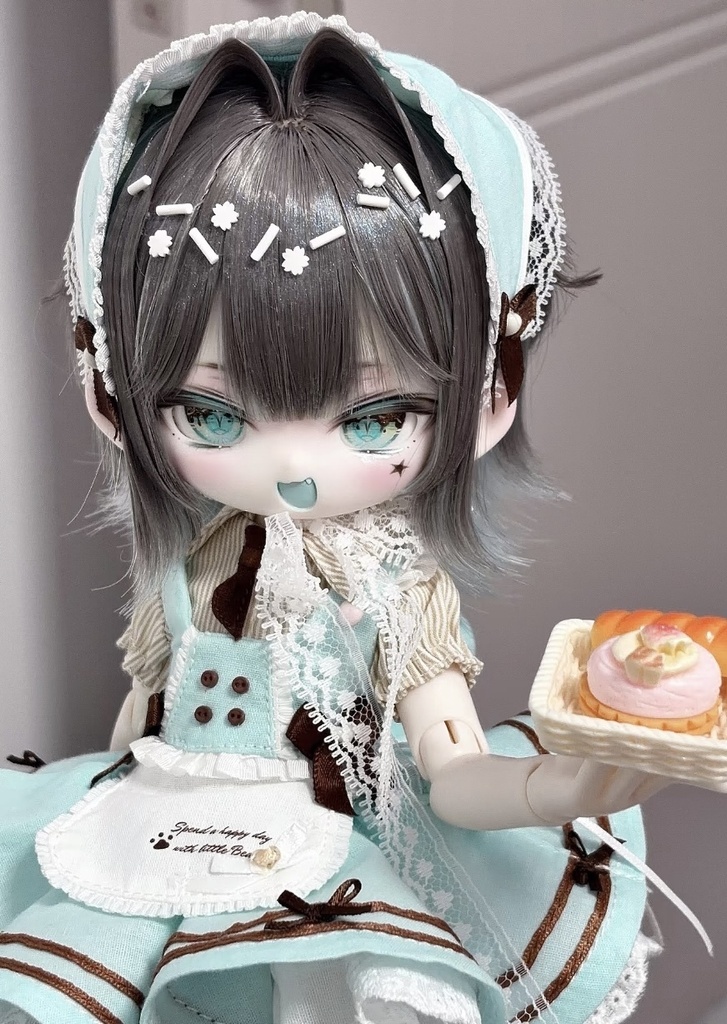 「受注」꒰ハリェ & ウム꒱「ドールヘッド」
