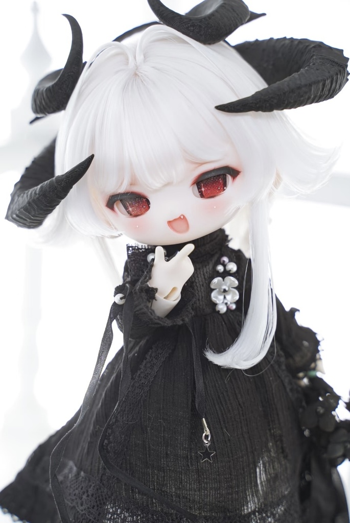 「受注」꒰ハリェ & ウム꒱「ドールヘッド」