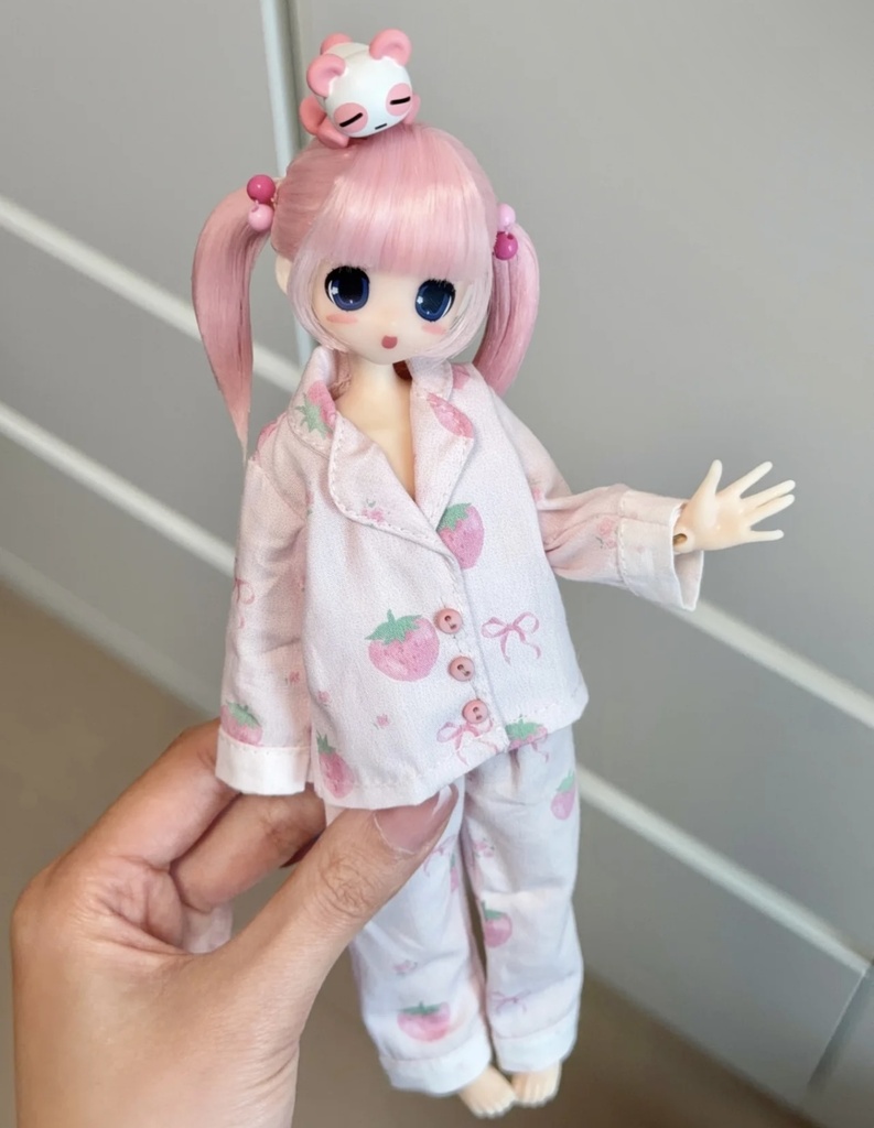 「通販」꒰パジャマ꒱「1/6ドール服 Azone,OB22,OB24,OB26/OF」