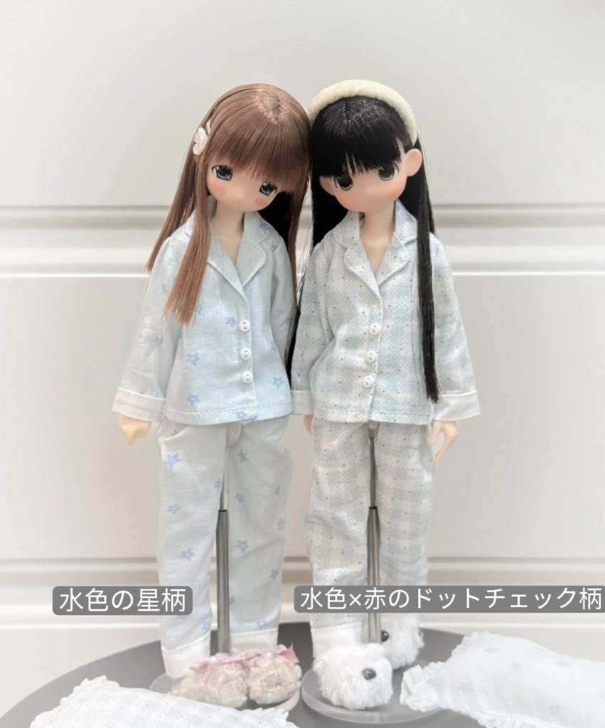 「通販」꒰パジャマ꒱「1/6ドール服 Azone,OB22,OB24,OB26/OF」