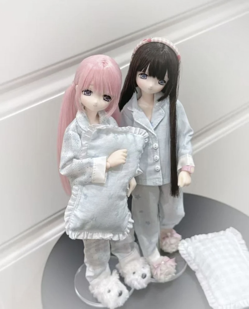 「通販」꒰パジャマ꒱「1/6ドール服 Azone,OB22,OB24,OB26/OF」