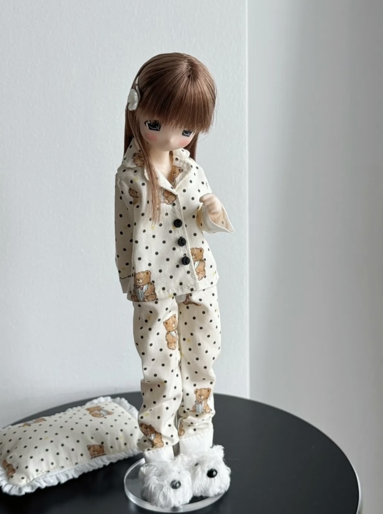 「通販」꒰パジャマ꒱「1/6ドール服 Azone,OB22,OB24,OB26/OF」
