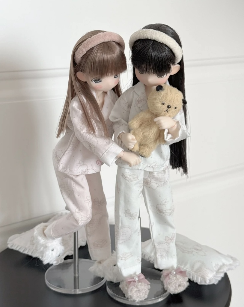 「通販」꒰パジャマ꒱「1/6ドール服 Azone,OB22,OB24,OB26/OF」