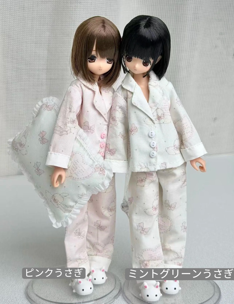 「通販」꒰パジャマ꒱「1/6ドール服 Azone,OB22,OB24,OB26/OF」