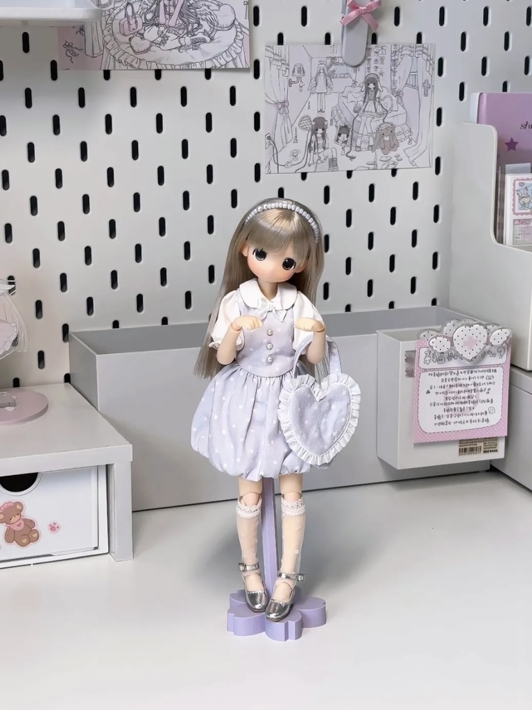 「通販」꒰夏色水玉꒱「1/6ドール服 Azone,OB24/OF」