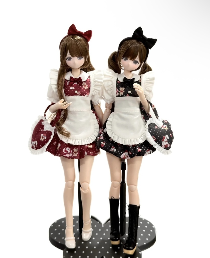 「通販」꒰夏色水玉꒱「1/6ドール服 Azone,OB24/OF」